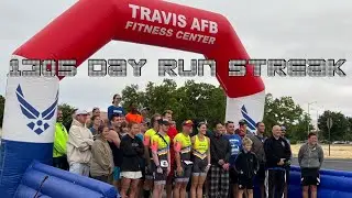 Run Streak Journey | RSD 1305 | My First Sprint Triathlon | 50.36mi
