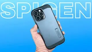 iPhone 16 Pro Max: Spigens Toughest MagFit Case with a Kick!