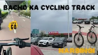 Narsingi cycling track - hyderabad | hyderabad vlogs | cycling spot | solar track