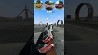 Which Car will land scroll jumping test 😵&zwj;💫🫨 #viralshort #testing #extreamcardriving #shorts