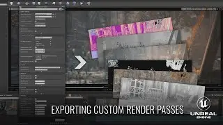 Exporting Custom Render Passes in Unreal Engine 4