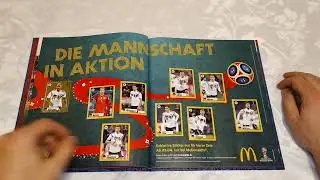 Panini World Cup 2018  Album - 100% Complete