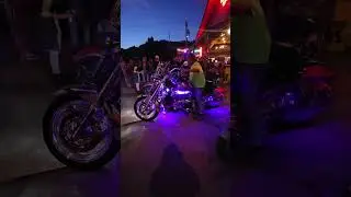 #Iron #Horse #Saloon- #Boss #Hoss leaving #85th #Sturgis #rally.