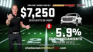 $5,500 Descuento de MSRP en un 2025 GMC Sierra 2500