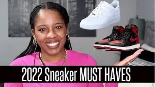 5 MUST HAVE Sneakers for Spring/Summer 2022 SNEAKER COLLECTION| Carla Simon