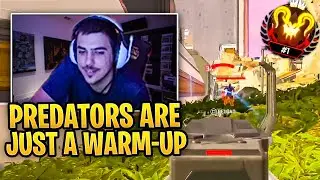 ImperialHal Uses Predator Ranked As A LITERAL WARM UP