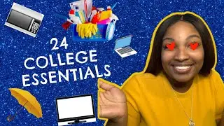 Top 20 College Essentials|DORM ROOM ESSENTIALS|
