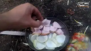 Bushcraft, jídlo, relax a nějaké triky - prostě pecka :)