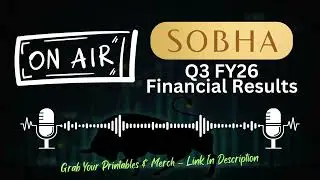 Sobha Ltd Q3 FY26 Financial Results | Revenue, Profit, Sales & Management Commentary