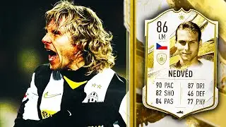WORTH THE SBC? 🤔 86 BASE NEDVED PLAYER REVIEW - FIFA 23 ULTIMATE TEAM