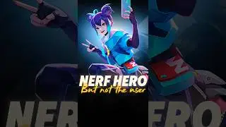 YOU CAN NERF THE HERO BUT NOT THE USERS! Part-2 #mlbbcreator #mlbb #shorts