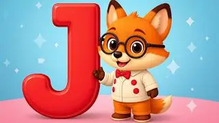 Learn Letter J &ndash; Alphabet for Kids | J Sound & Phonics with Cubiki