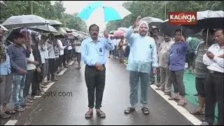 Bhubaneswar: Block Grant Teachers' Strike enters its 36 day today || Kalinga TV