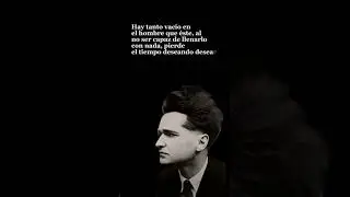 EMIL #CIORAN. EL VAC&Iacute;O DEL HOMBRE. #filosofo #filosofia #existencialismo