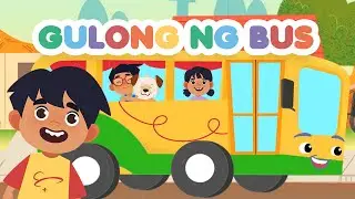 Ang Gulong Ng Bus SINGKOOLETS | Nursery Rhymes & Kids Songs
