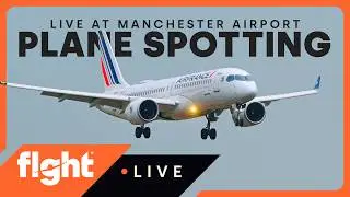 &diams;️ LIVE Manchester Airport Plane Spotting - 02/02/26