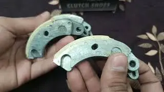 TVS JUPITER, ZEST & WEGO CLUTCH SHOE || TVS GENUINE SPARE PARTS || TVS