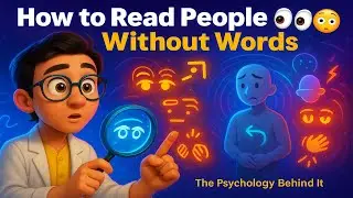 How to Read People Without Words &mdash; The Psychology Explained 🧠👀