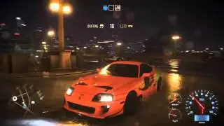 Nfs ps4 gameplay