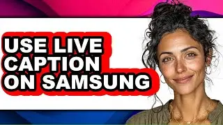 How to Use Live Caption on Samsung (only Way)