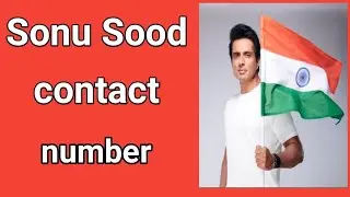 contact sonu contact number, sonu sood contact whatsapp number