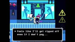 Virovirokun Easter Egg Snowgrave Route | Deltarune Chapter 2