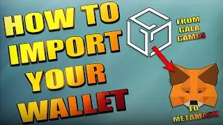 How To Create & Import Your Gala Games Wallet Into MetaMask