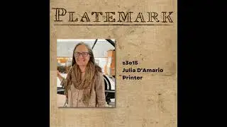 s3e15 on printing for Jim Dine with printer Julia D'Amario