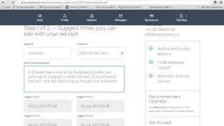 Book An Advisor StudySearch