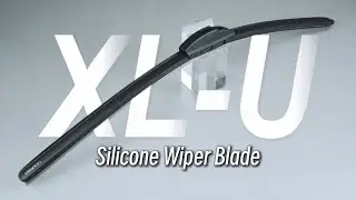 Cleanbro XL Silicone Wiper Powered by Japanese patented technology.