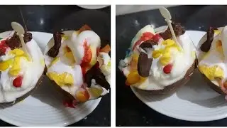 Delicious Coconut Ice Cream Falooda Recipe By Limitless Cooking