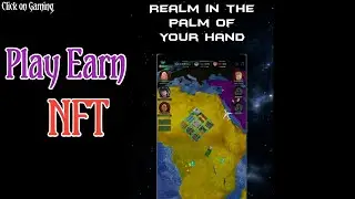 RealmNFT 🤩 - Play earn NFT 🔥-  Online Game play - @Clickongaming