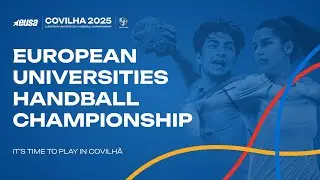 M | Sport Univ Cologne vs Norway Tech Univ - EUC Handball 2025 | EUSA