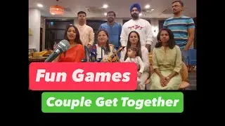 Couple/Friends/Family Party Fun Games | Get Together Singing Challenge 