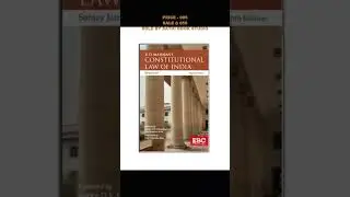 V.D. Mahajan&rsquo;s Constitutional Law of India | Edition 2023  #llb #law#books #viralreels #viralshort