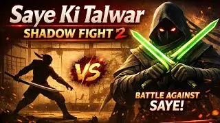 Saye Ki Talwar: Shadow Fight 2 Gameplay