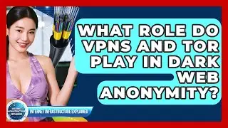 What Role Do VPNs And Tor Play In Dark Web Anonymity? - Internet Infrastructure Explained