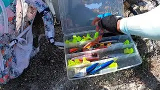 shimano silent assasin 163mm/32g // angelkiss F140mm/25g lures for GT hunt!