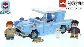 LEGO Harry Potter 76424 Fliegender Ford Anglia &ndash; LEGO Speed Build Review