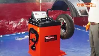 WHEEL BALANCING MACHINE || Wheel Balancing Kya Hota Hai (Hindi Main) TO BUY CALL ON 82736-82736