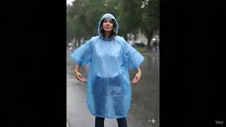 Unisex Pvc Raincoat | Available on IndiaMART