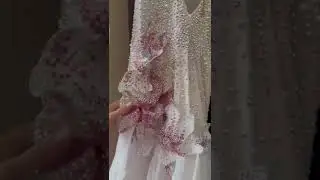 White ballroom standard dress