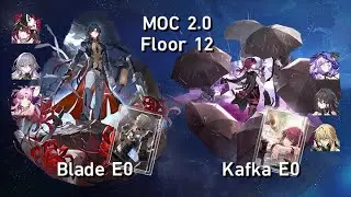 [MOC 2.0] Blade Hypercarry ft. Black Swan & Kafka Duo DoT | Honkai: Star Rail