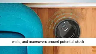 Shark ION Robot Vacuum AV751 Wi-Fi Connected, 120min Runtime, Works with Alexa, Black