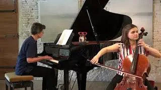 W.H.SQUIRE: Romance for cello and piano    # Ne ratez pas la fin