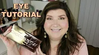 TOO FACED CHOCOLATE GOLD PALETTE - EYE TUTORIAL