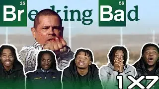 TUCO IS CRAZY!!! | BREAKING BAD GROUP REACTION!!! | 1x7