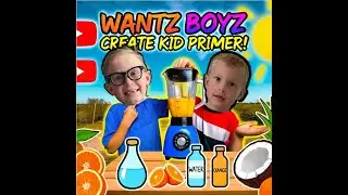 Wantz Boyz Create a Healthy Hydration Drink! - WANTZ PRIME 🌟