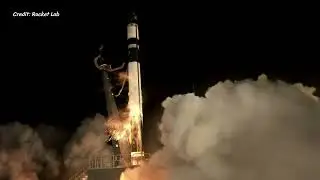 Rocket Lab Electron Fails in 'We Will Never Desert You' Mission