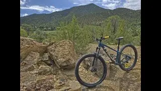 Santa Fe The Beautiful Mountain Biking
